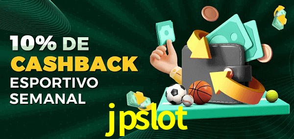 10% de bônus de cashback na jpslot