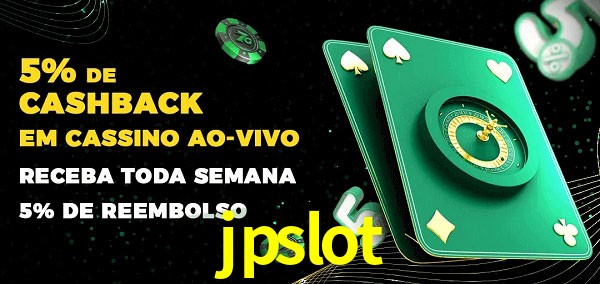 Promoções do cassino ao Vivo jpslot
